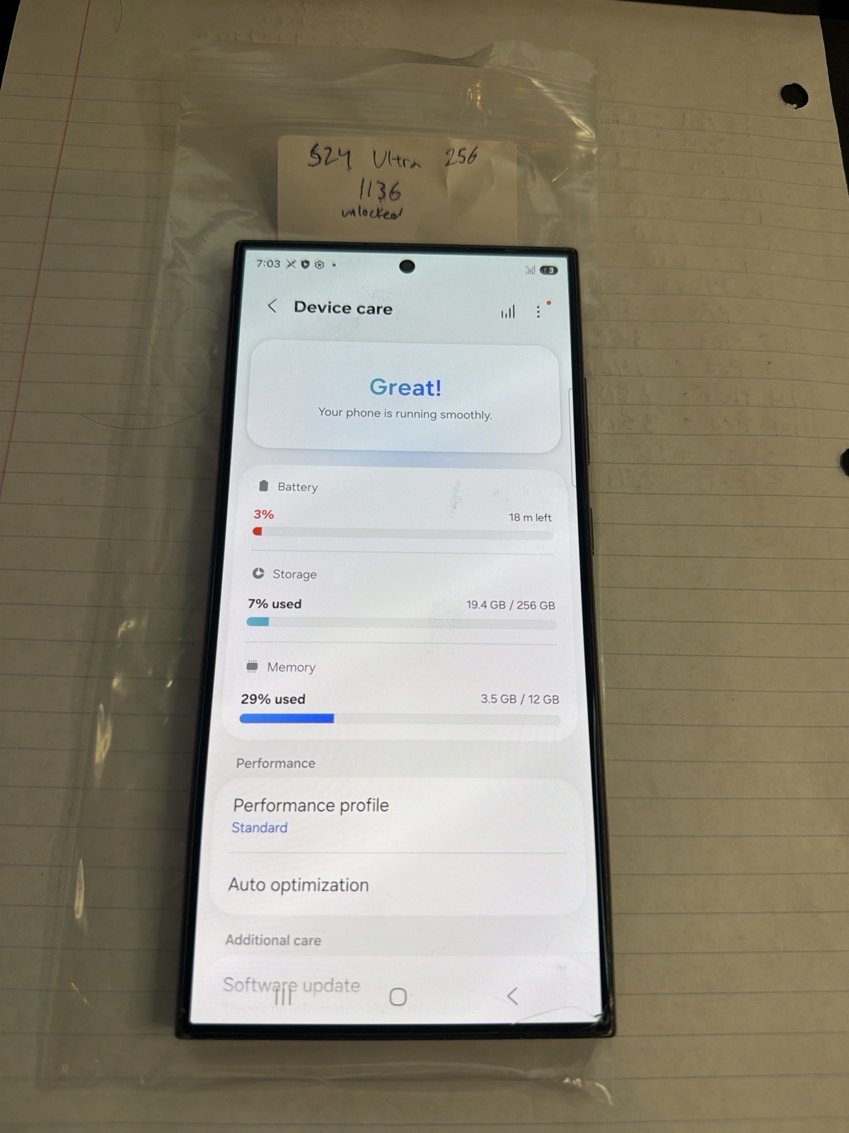 samsung s24 ultra unlocked READ