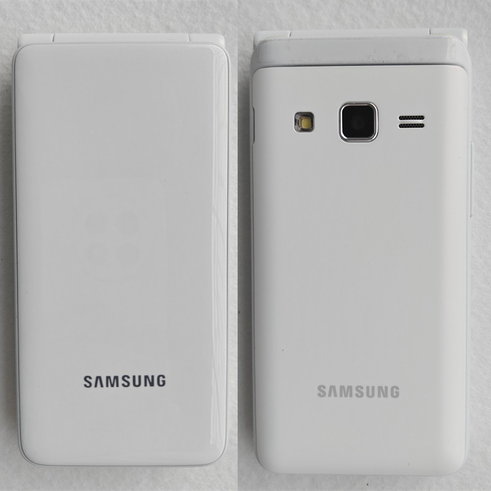 Samsung Galaxy Folder 2 SM-G160N 1-SIM WIFI 4G Flip Smartphone Unlocked Original