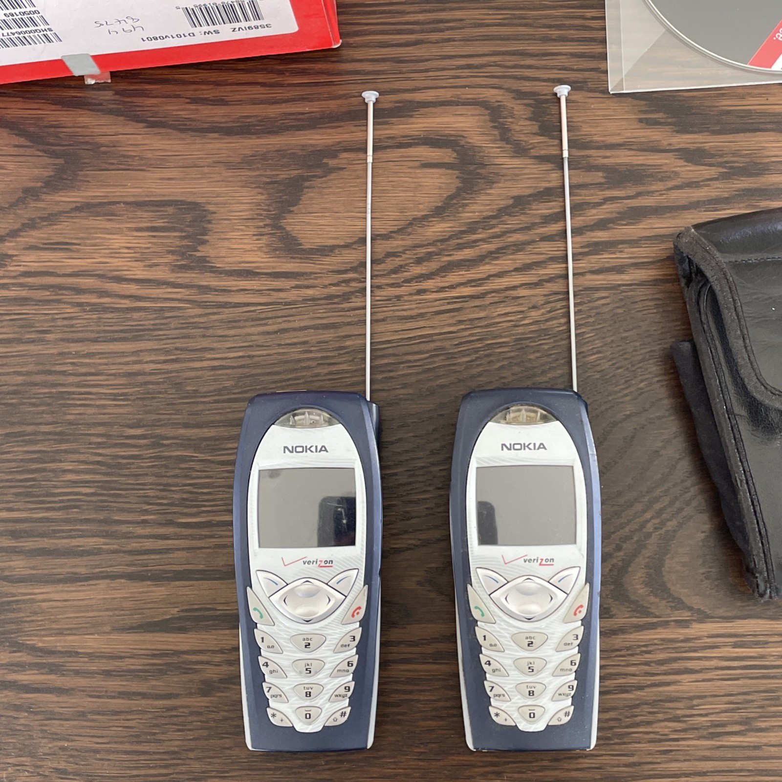 (2) Nokia 3589i CDMA – Box And User Manual, Accessories