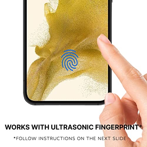 Samsung Galaxy S23+ Screen Protector 3+3 Pack, 6.6in Tempered Glass Ultra HD