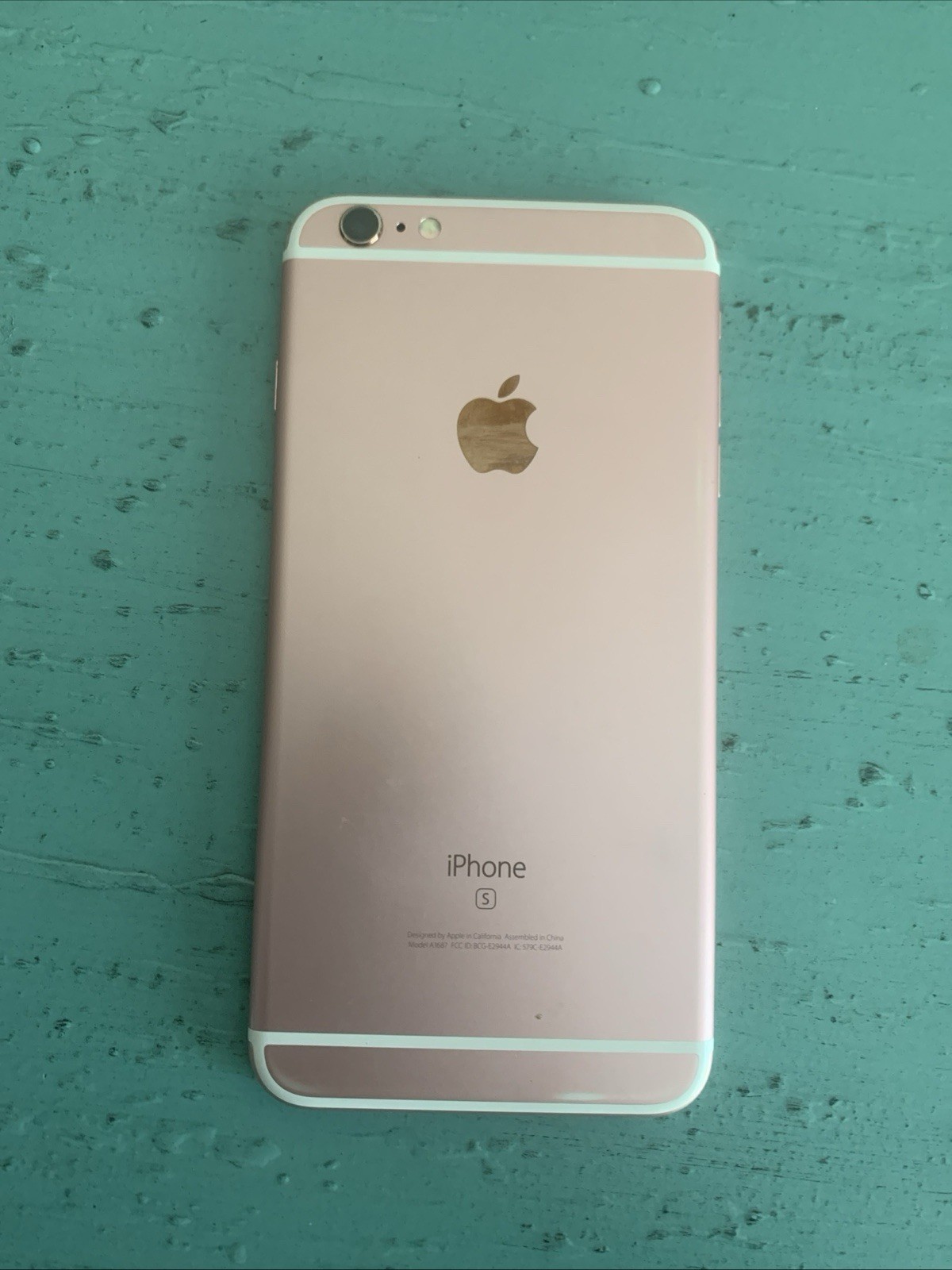 Apple iPhone 6s Plus – 32GB – Rose Gold A1687 Good Condition