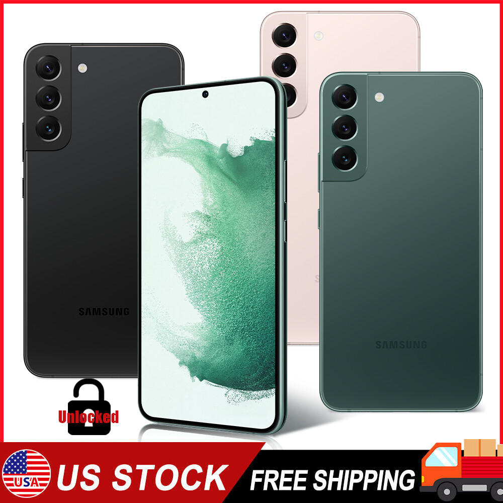 😍NEW SEALED SAMSUNG GALAXY S22+ PLUS 5G SM-S906U1 256G/128GB FACTORY UNLOCKED