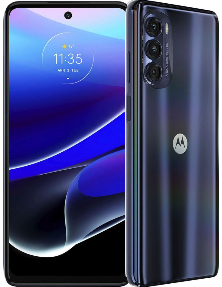 Motorola Moto G Stylus 5G (2022) Verizon Unlocked 128GB Steel Blue Good