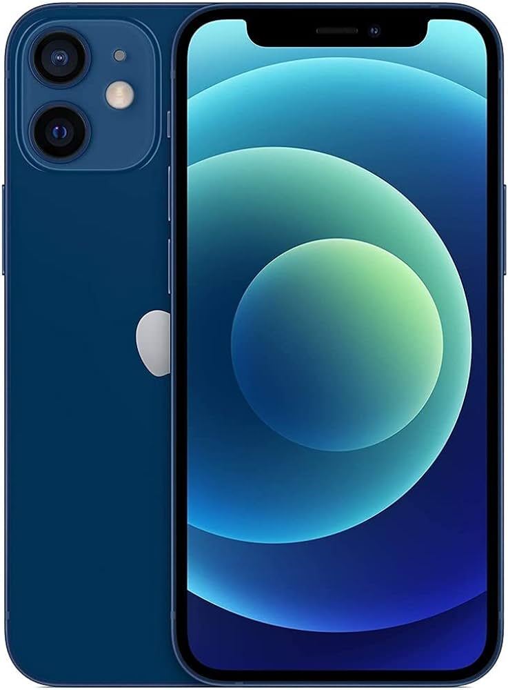 Apple iPhone 12 mini A2176 Unlocked 128GB Blue A-