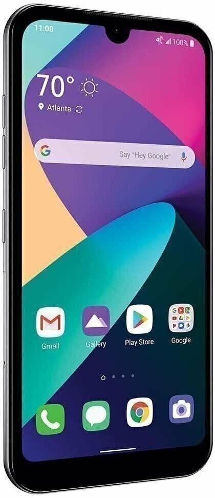 LG Phoenix 5 16GB 5.7″ Android Smartphone AT&T Prepaid (Silver)