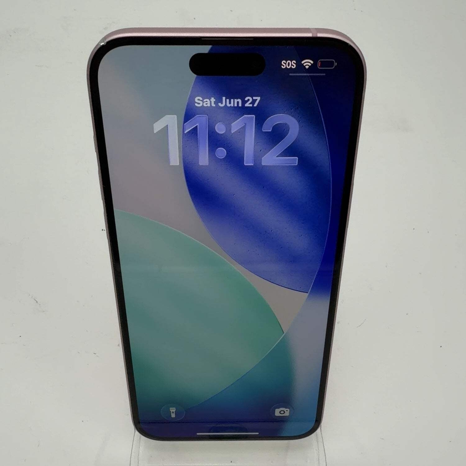 Unlocked Apple iPhone 15 Plus 256GB 26.3.1 Pink MTXY3LL/A