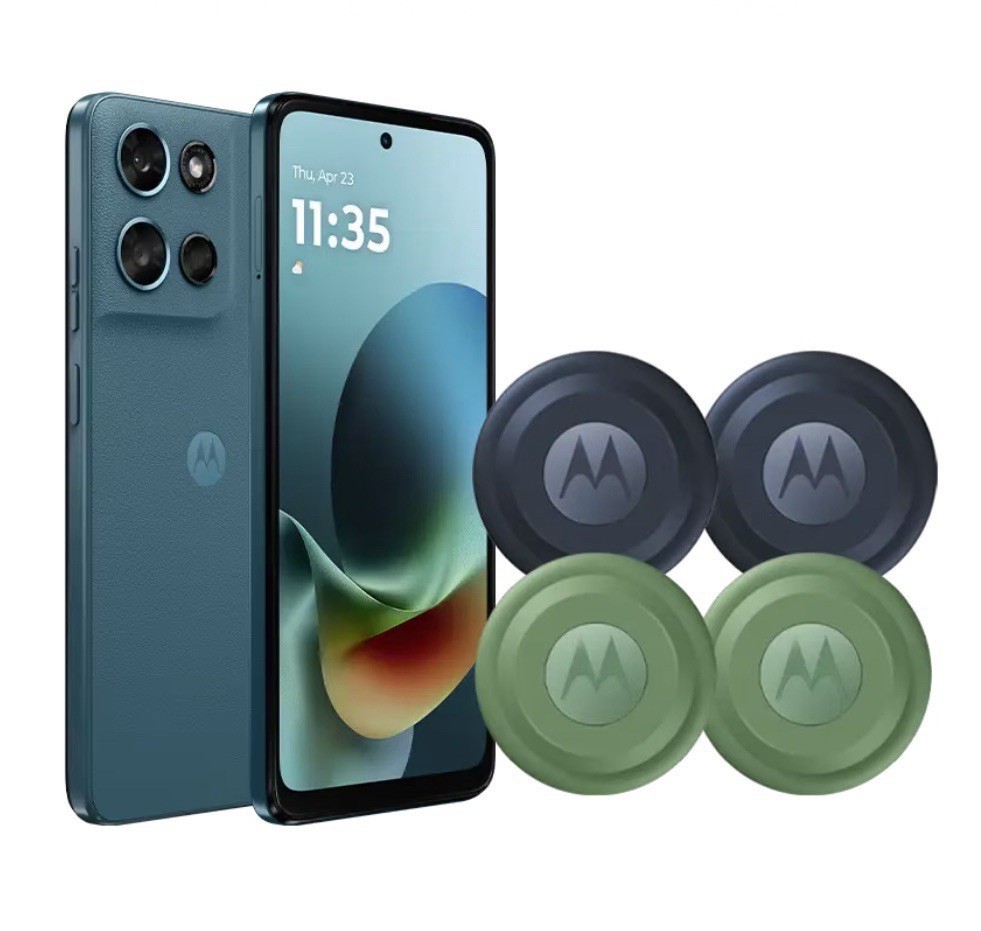 💥Motorola Moto G Play 2026,XT2615 (AT&T Locked) 64Gb,Pantone Tapestry 6.7 inch