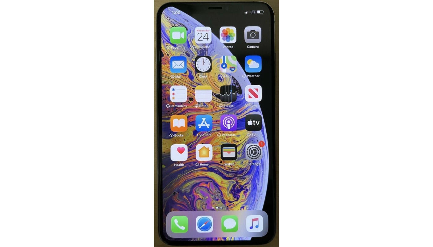 Apple iPhone XS Max A1921 64GB Space Gray 6.5″ Unlocked Clean IMEI: Fair