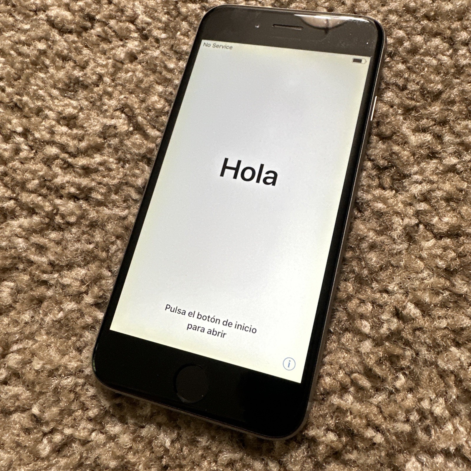 Apple iPhone 6 128gb Space Gray Model A1549