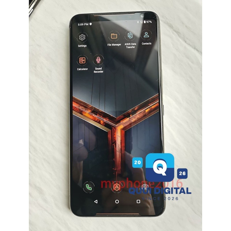 Asus ZS660KL ROG Phone 2 – Unlocked -128GB/256GB/1TB Smartphone – Black