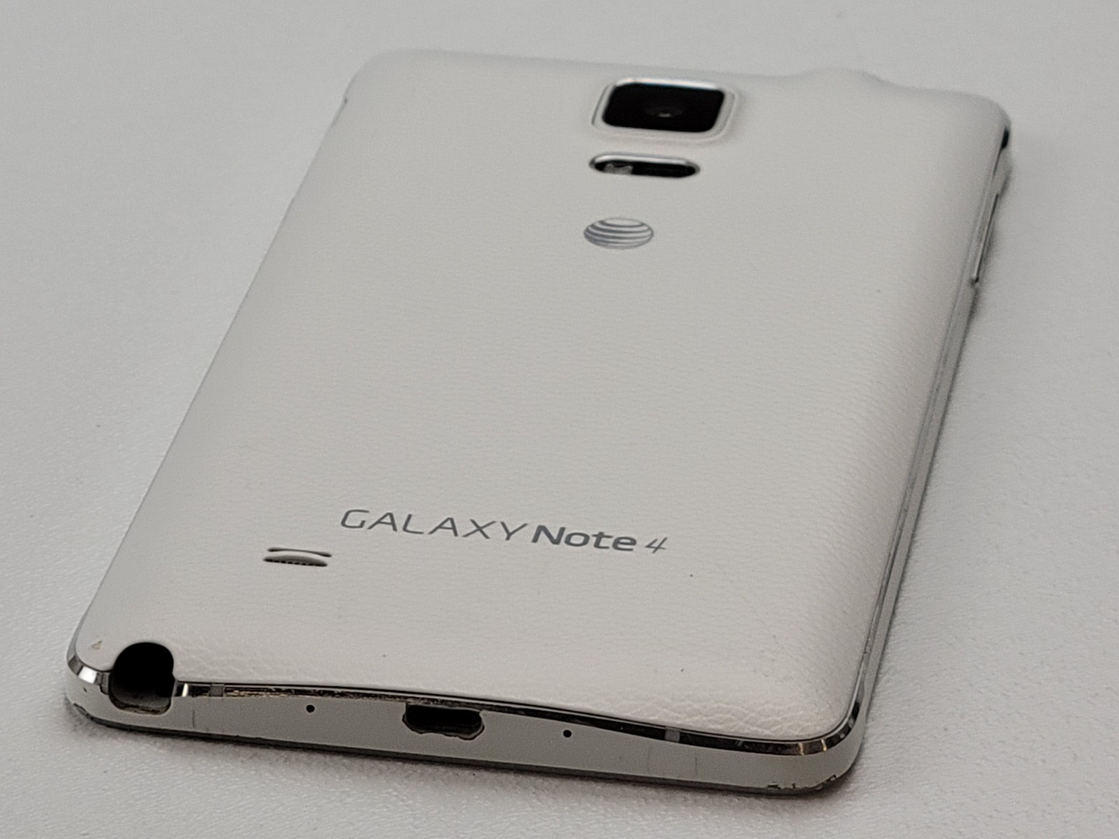 Samsung Galaxy Note 4 (SM-N910A) 32GB (AT&T) Smartphone – Clean IMEI – H2134