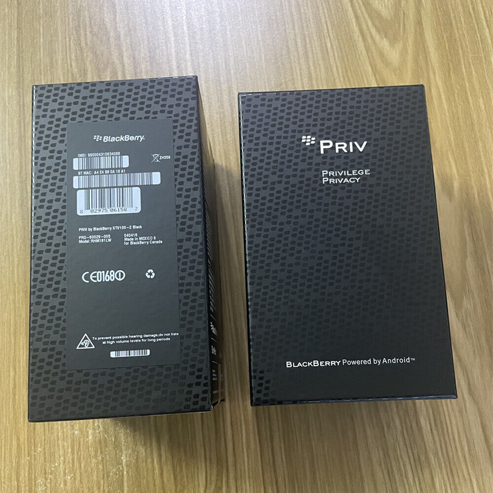 BlackBerry Priv 32GB 18MP Slider LTE 4G Unlocked Android Smartphone- New Sealed
