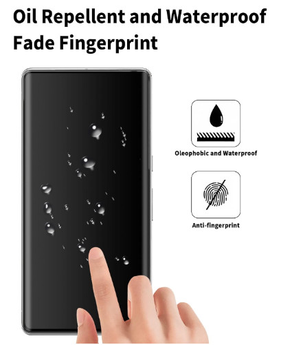 4 in 1 Google Pixel 6 Pro Screen Protector,Front Tempered Glass,Side-Back Film