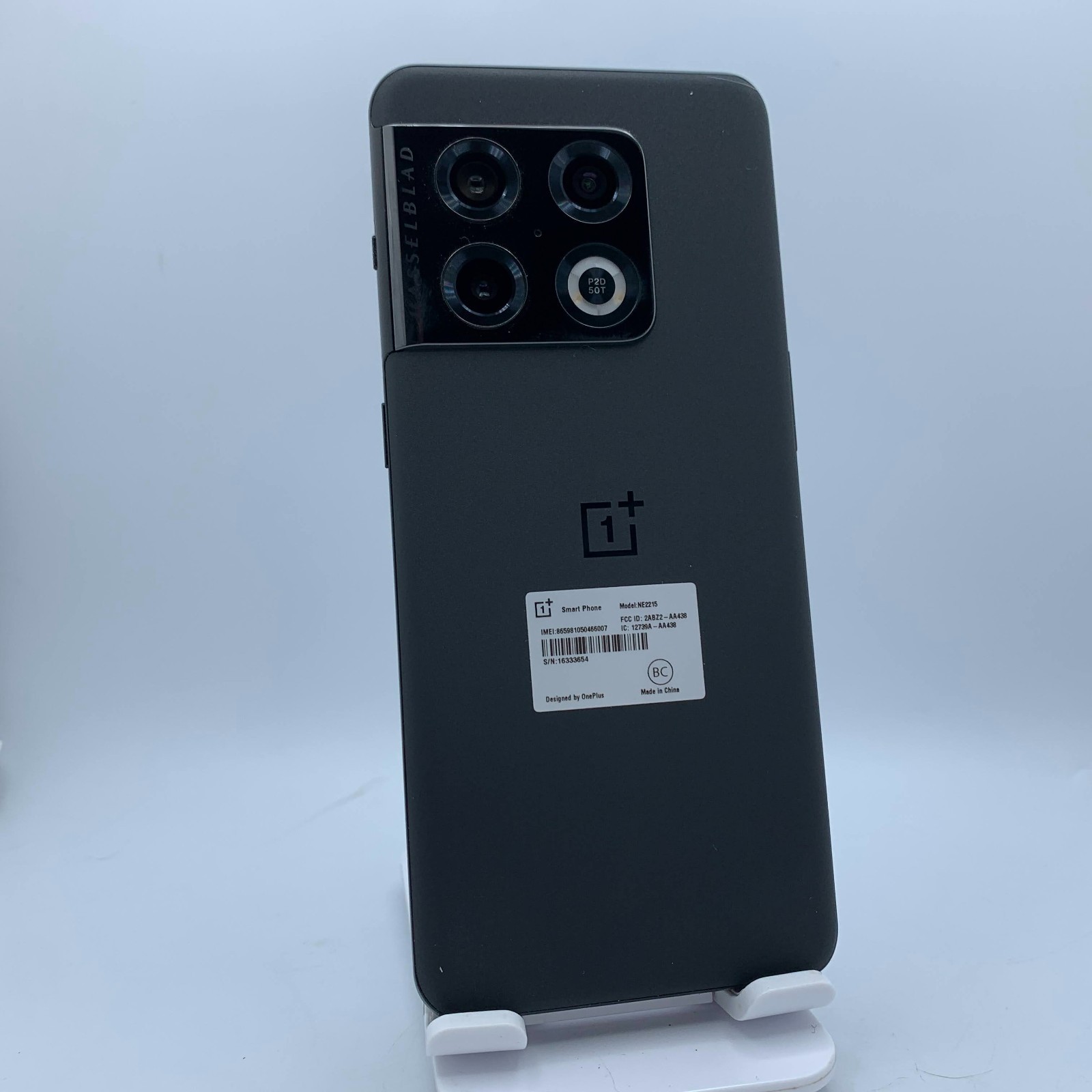 OnePlus 10 Pro 5G NE2215 Unlocked 256GB Volcanic Black – Open Box Condition