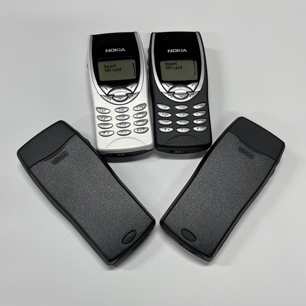 Original Nokia 8210 Unlocked Mobile Phone GSM900/1800 cellphone+1 Year WARRANTY
