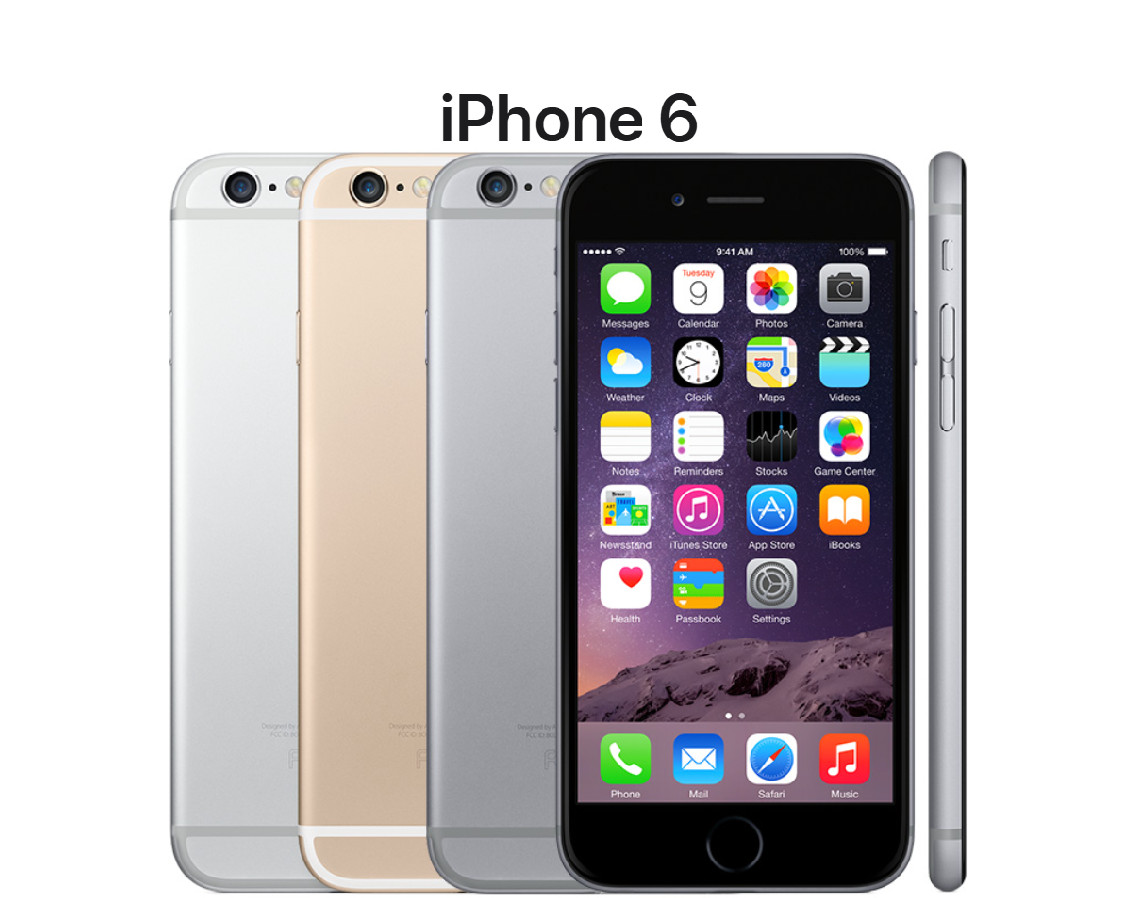 Apple iPhone 6 | 6 Plus | 6s | 6s Plus – 16GB 32GB 64GB 128GB – (Unlocked)
