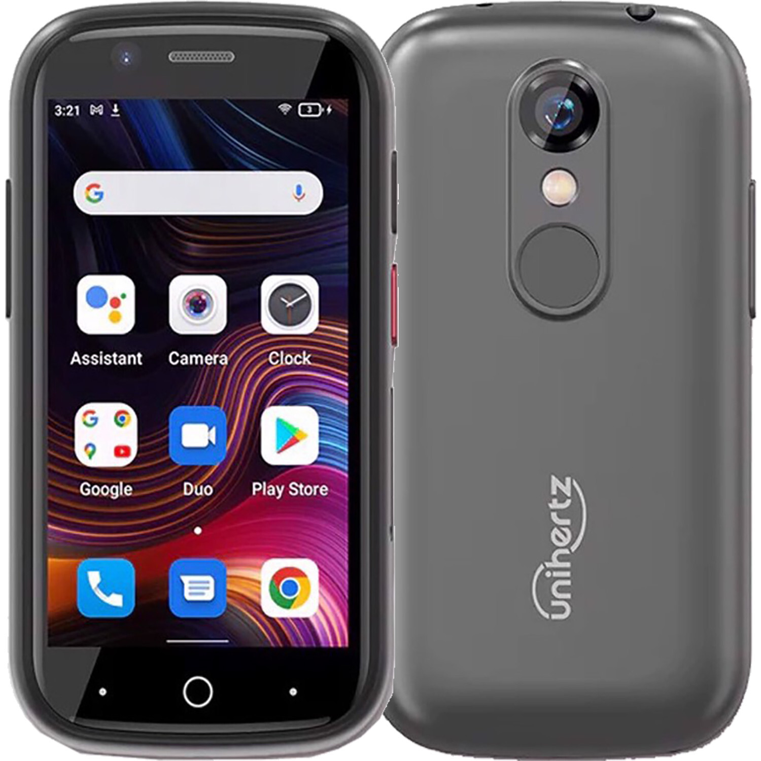 Unihertz Jelly 2E 4G Silver 64GB + 4GB Dual-Sim Factory Unlocked GSM NEW