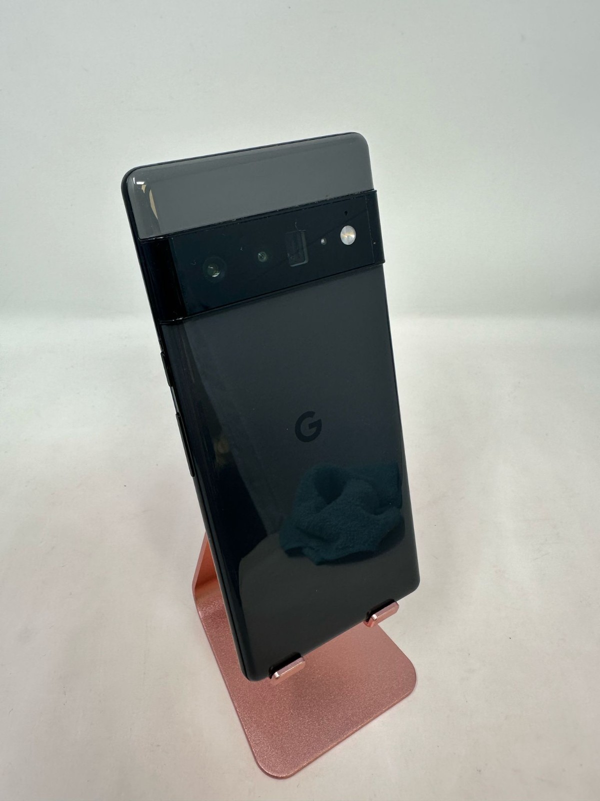 Google Pixel 6 256GB Stormy Black Smartphone Good Condition 5G – Unlocked