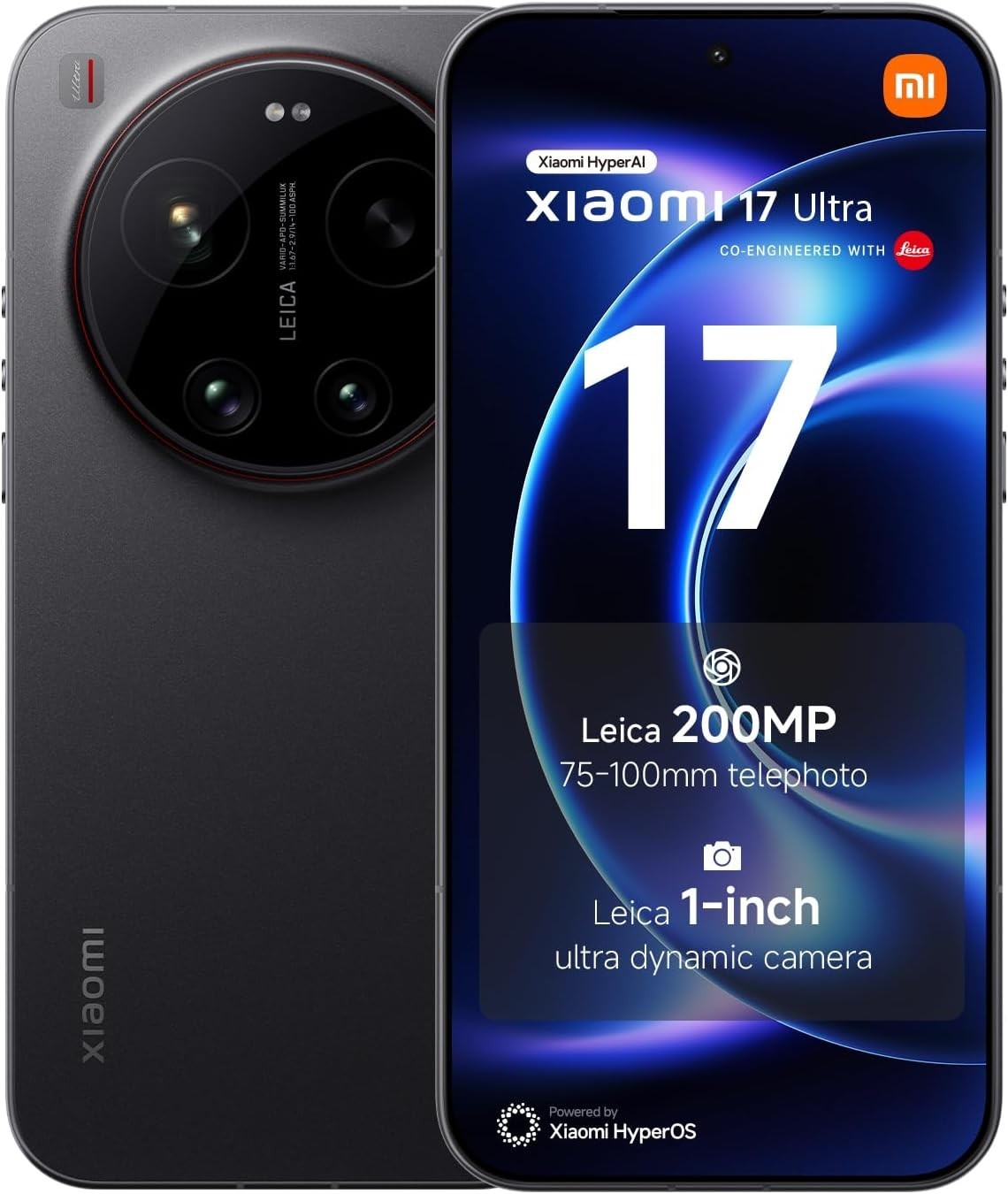 Xiaomi 17 Ultra 5G 512GB 16GB Ram (FACTORY UNLOCKED) 6.9″ 200MP Leica (Global)