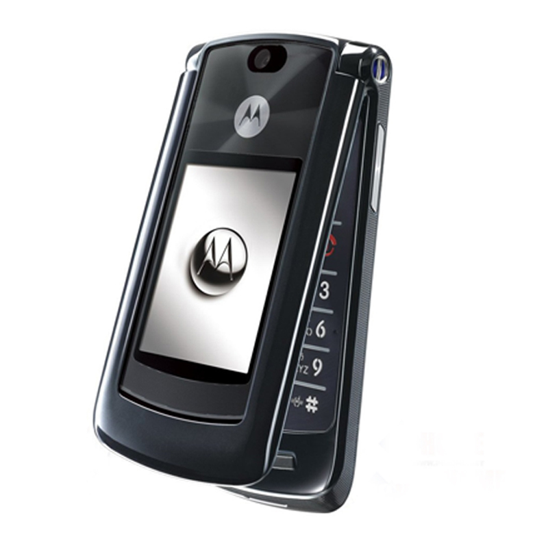 Unlocked Motorola Razr2 V8 512MB 2GB ROM 2MP Original GSM Flip CellPhone