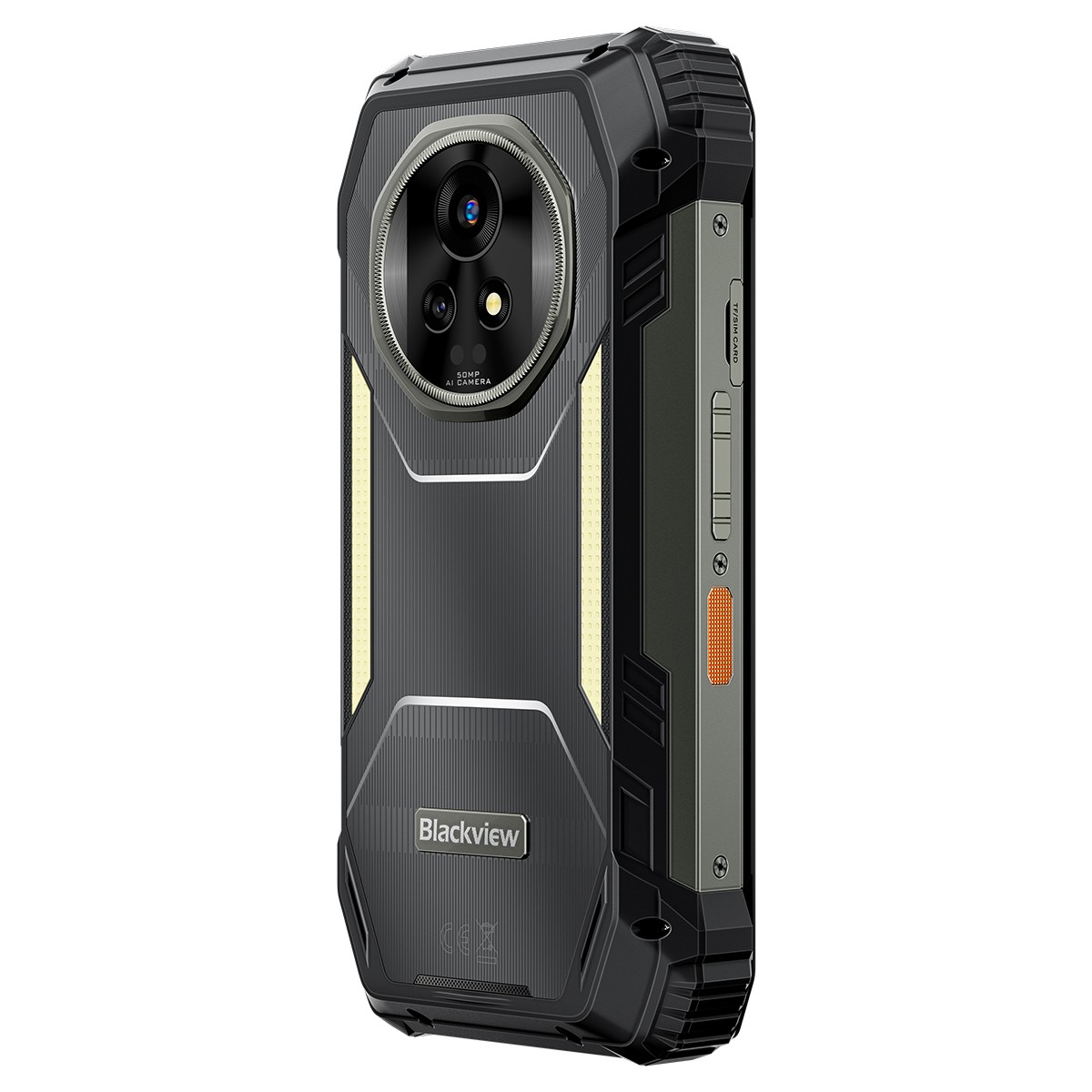 Blackview XPLORE 2 5G AI Rugged Smartphone 48GB+1TB Android 15 20000mAh NFC 50MP