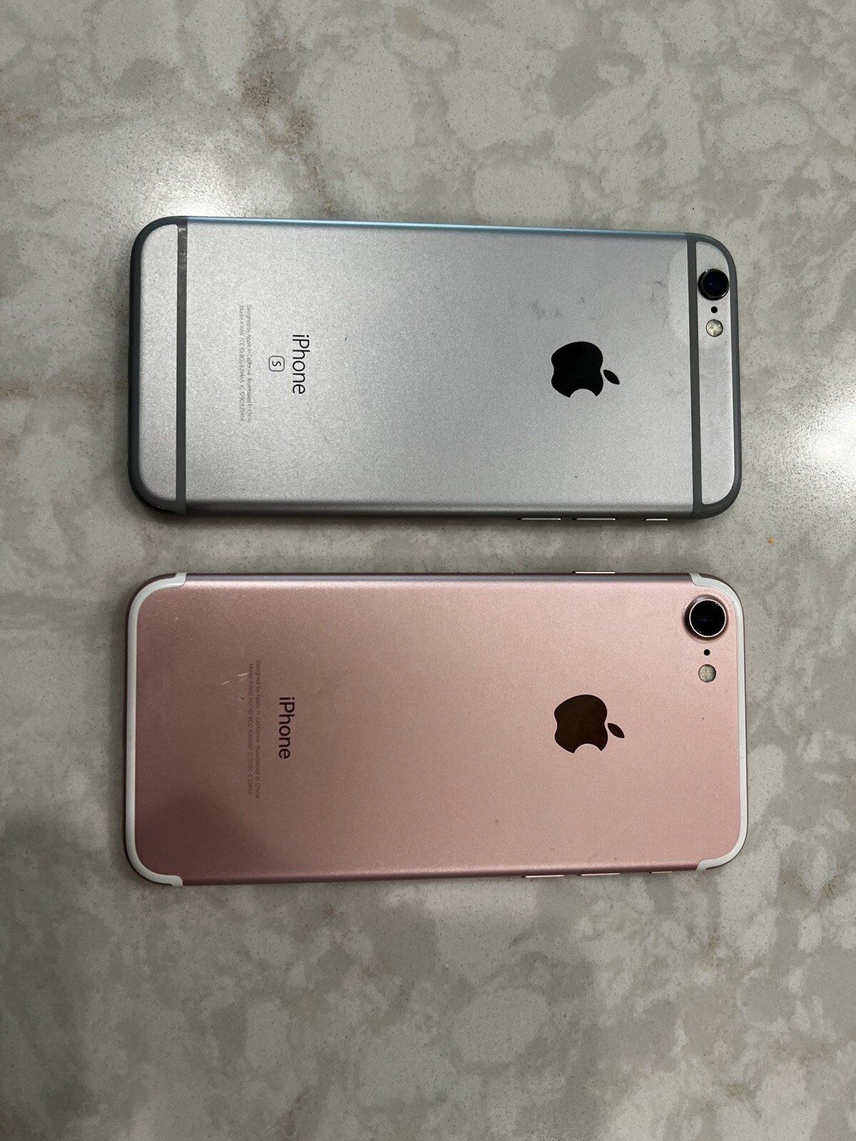 TWO Apple iPhone 6 – 16GB – Space Gray (Unlocked) A1549 (CDMA + GSM)