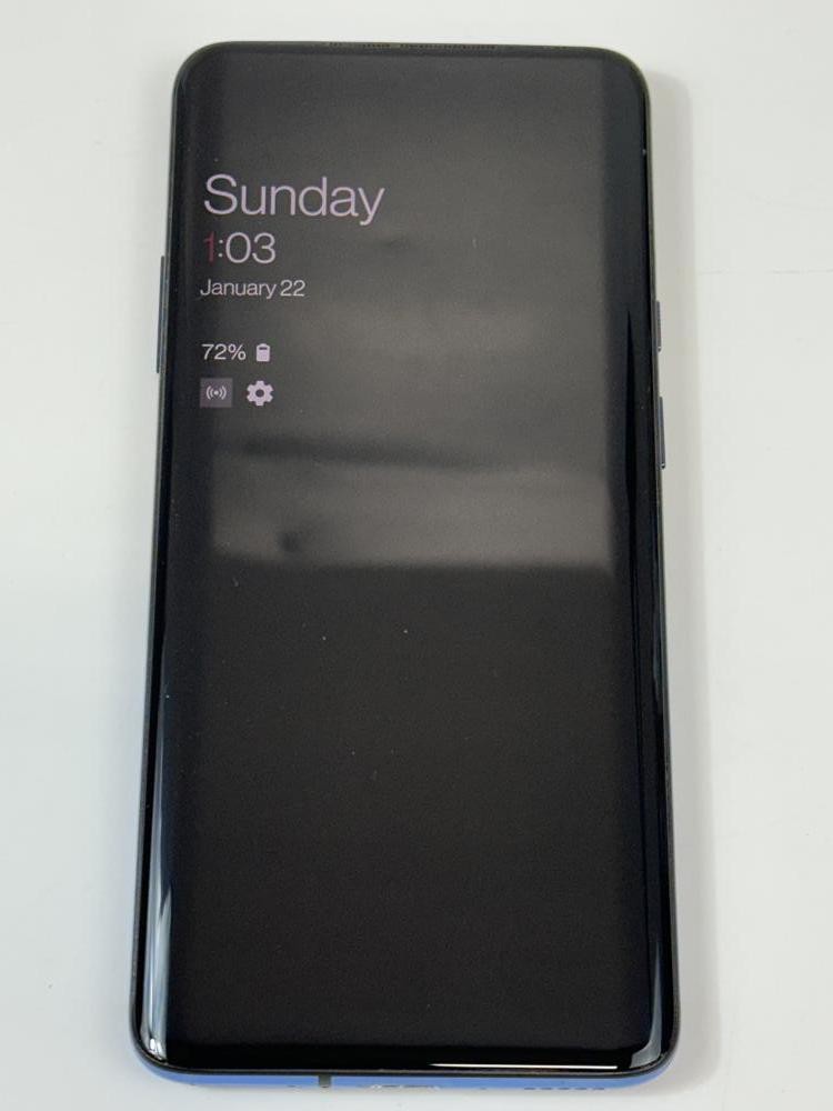 OnePlus 7 Pro 256GB (Unlocked) GM1917 Nebula Blue – Fair