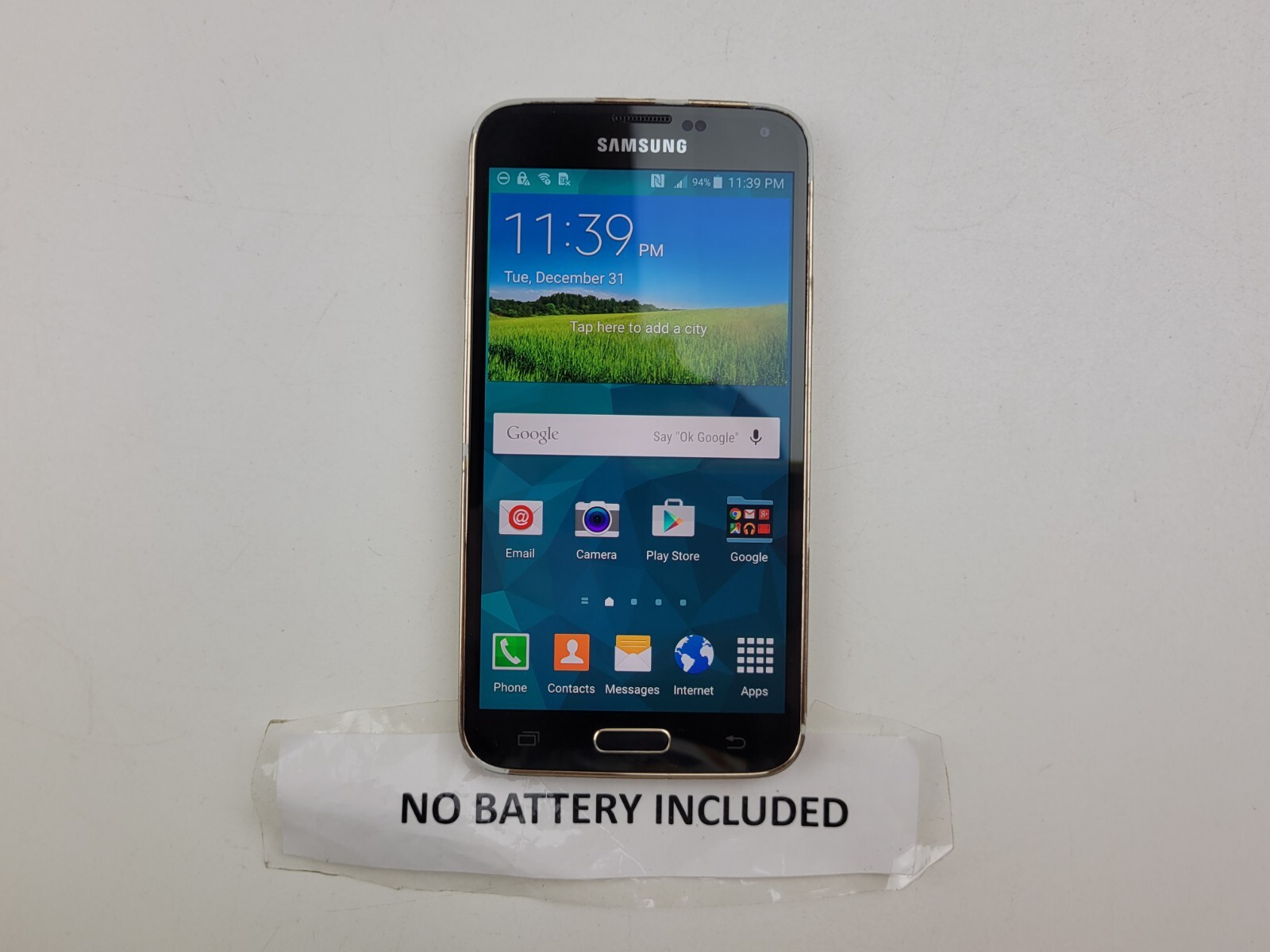 Samsung Galaxy S5 (SM-G900A) 16GB – Copper Gold (AT&T) – Clean IMEI – J8848