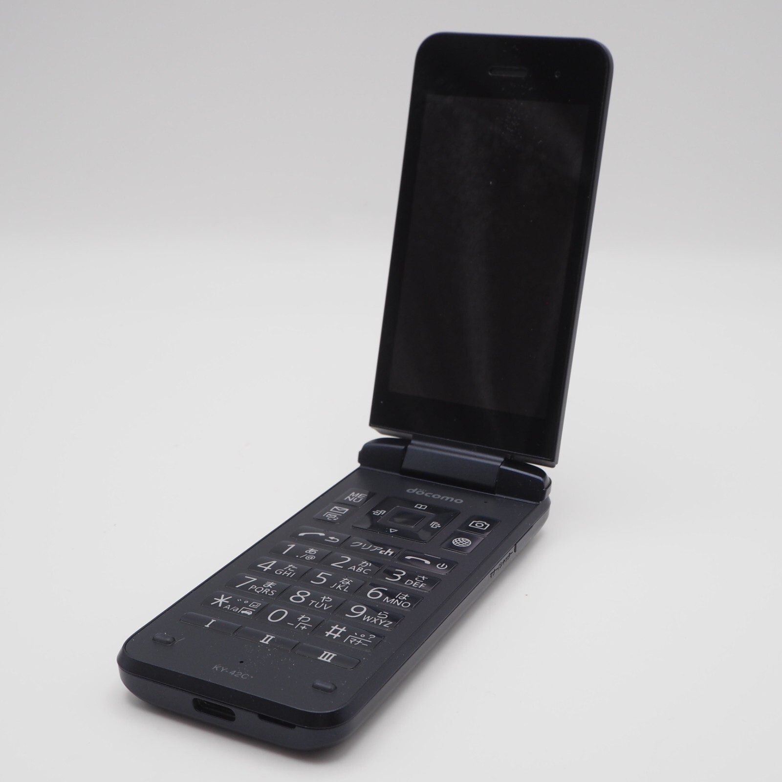[Near Mint] KYOCERA KY-42C DIGNO KEITAI Black ANDROID FLIP PHONE UNLOCKED Tested