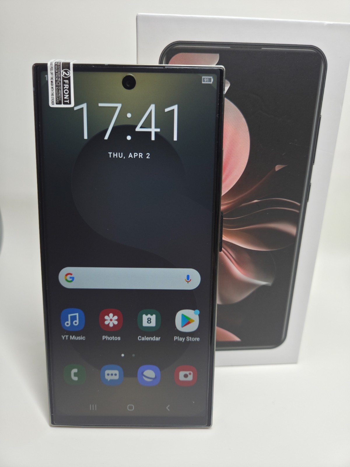 New Unbranded 6.8″ Android Smartphone 256GB Dual SIM Factory Unlocked Green