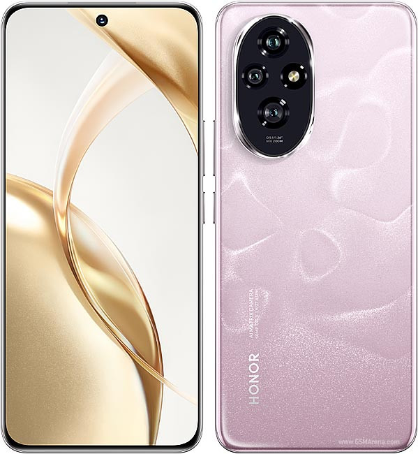 New Honor 200 6.7″ Dual Sim 16GB+512GB 50MP Triple Camera 100W Charge Touch ID