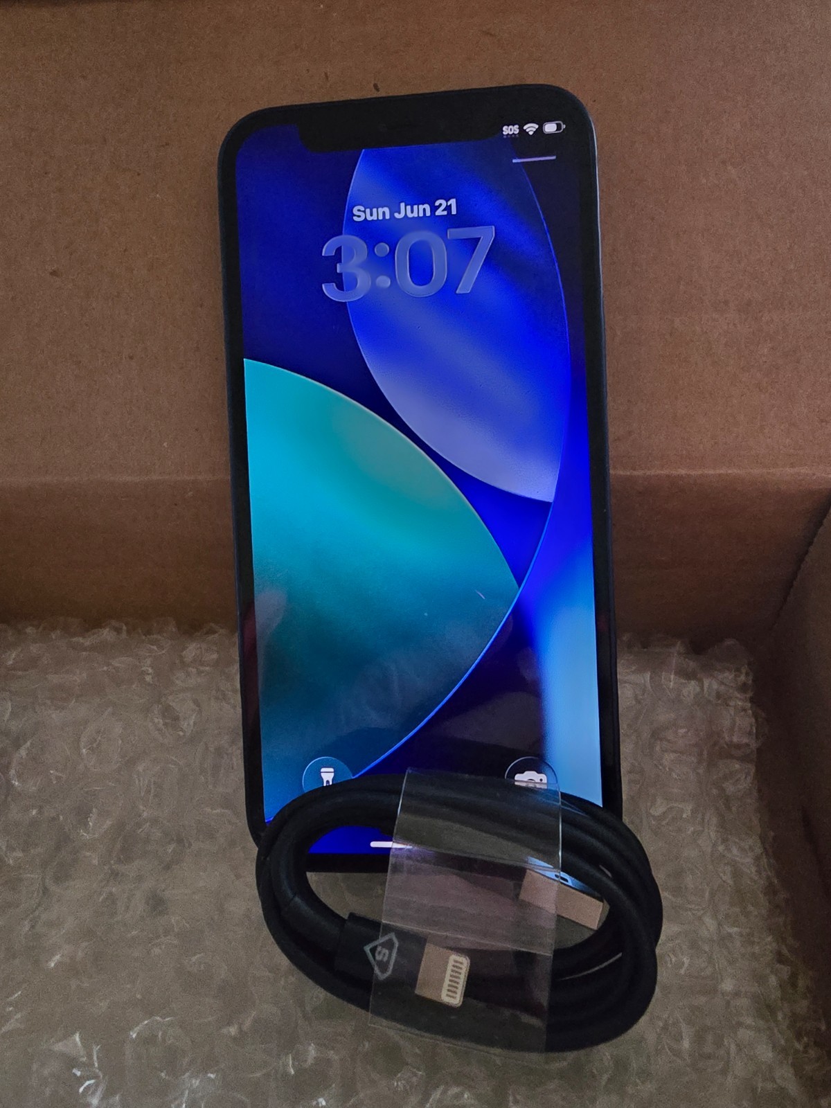 Apple iPhone 12 mini – 64 GB – Blue (Unlocked)