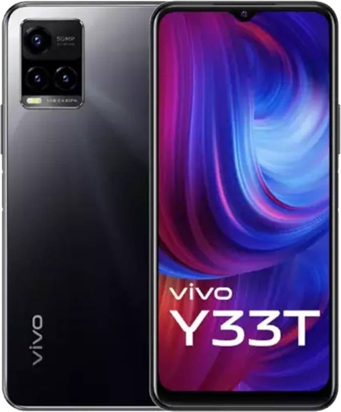 vivo Y33 T Black 128GB 8GB RAM Factory Unlocked Smartphone-NO TARIFF TO USA