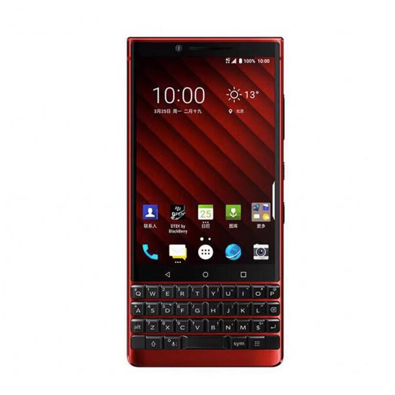 Blackberry Key2 BBF100-2 BBF100-1 BBF100-6 64GB Unlocked Smartphone New Sealed