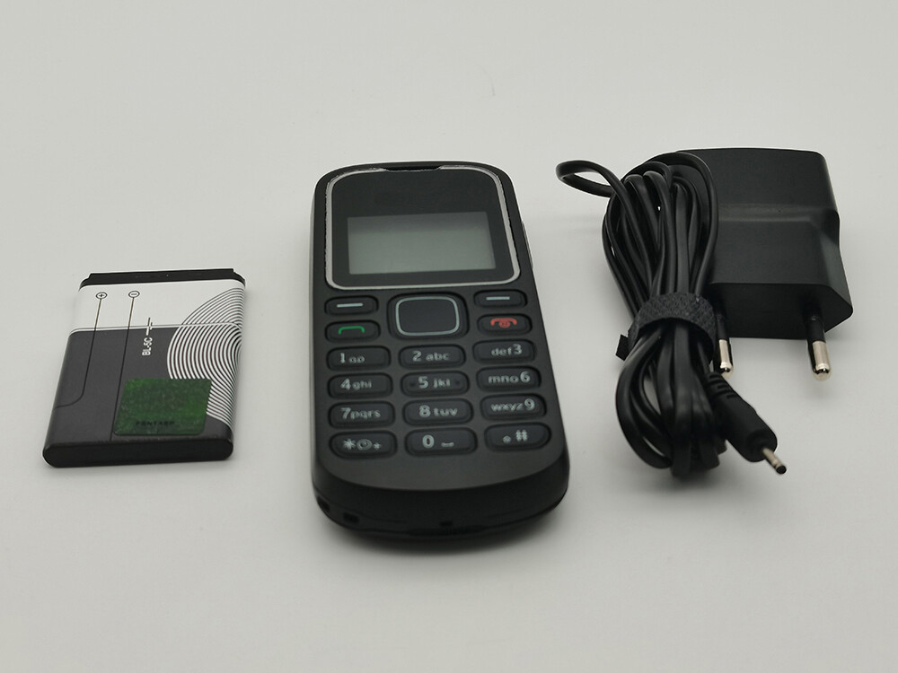 Nokia 1280 2G GSM 900/1800 Flashlight 1-SIM FM Radio Original Unlocked Cellphone