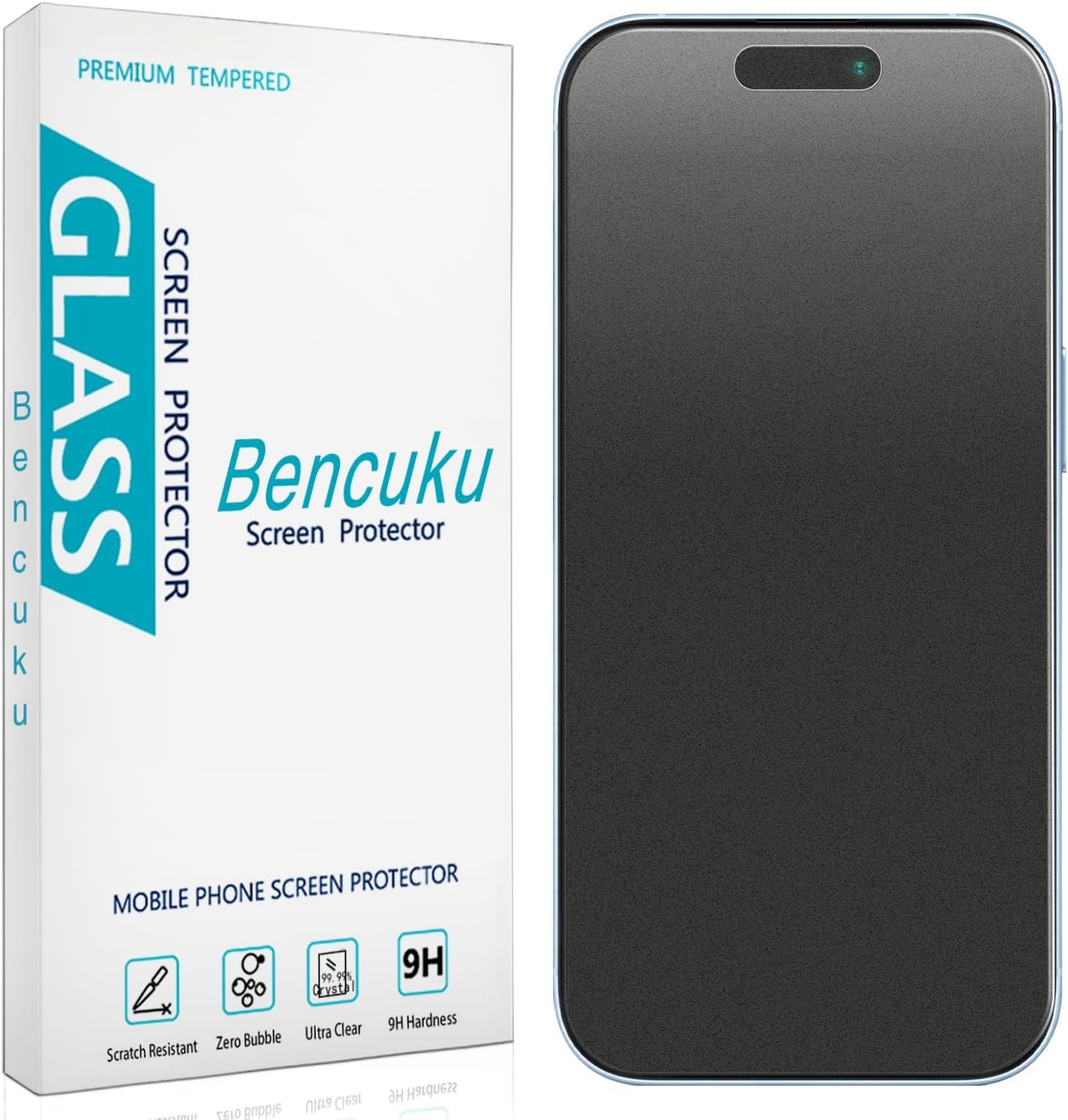 2 Pack Matte Screen Protector for iPhone 17 6.3″ Anti Scratch Bubble Free Film