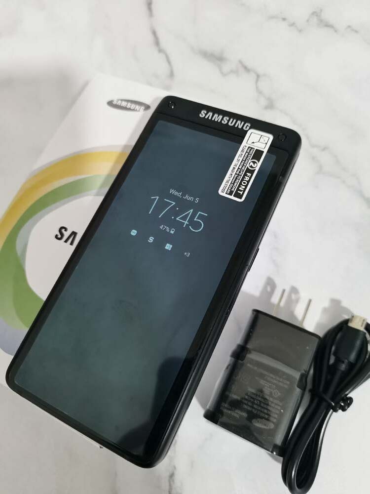 Samsung SM-G9298 Leadership 8 Android 64GB Unlocked Flip Smartphone