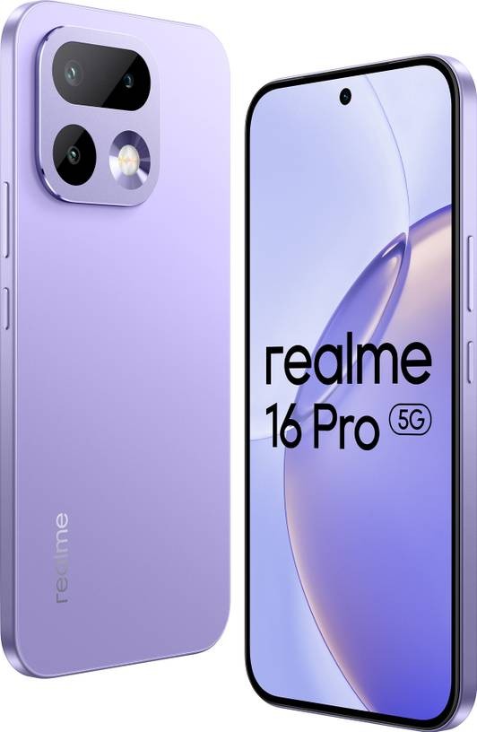 realme 16 Pro Factory Unlocked Dual SIM 12GB RAM 256GB Dimensity 7300 Smartphone