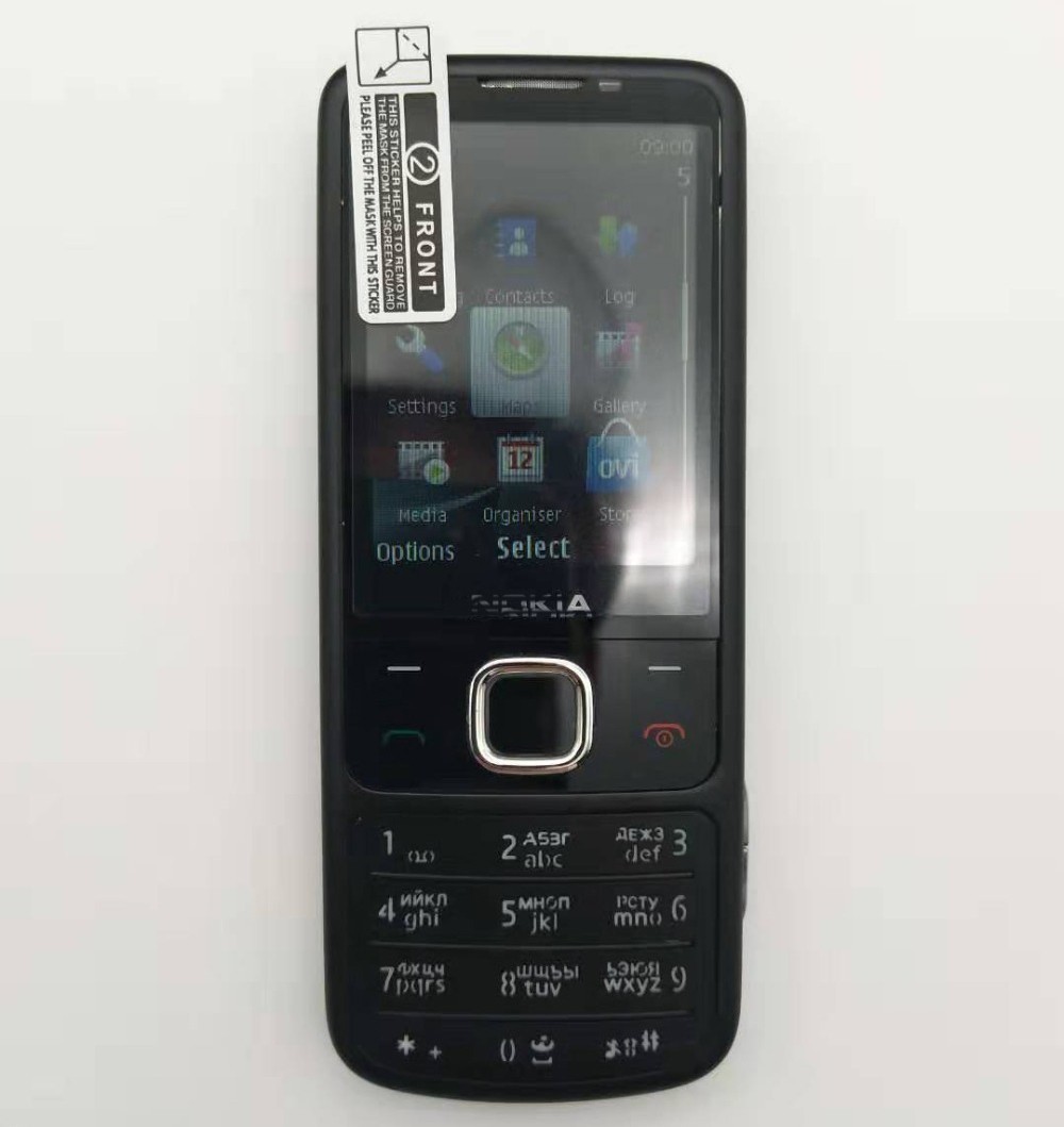 Unlocked Original Nokia 6700 Classic MP4 GPS FM Bluetooth 5.0MP 6700C 3G Phone