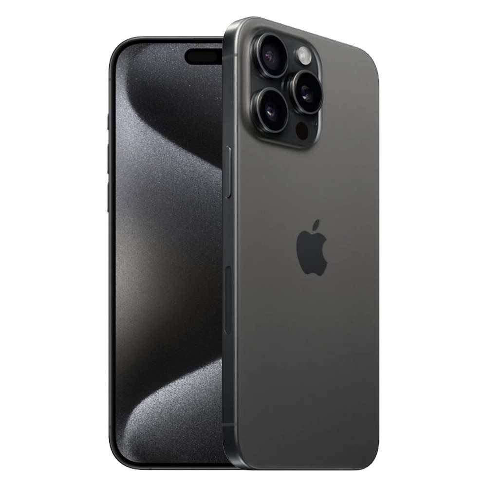 Apple iPhone 15 Pro – 128GB – Black Titanium (Unlocked) – 90%+ Battery Very Good