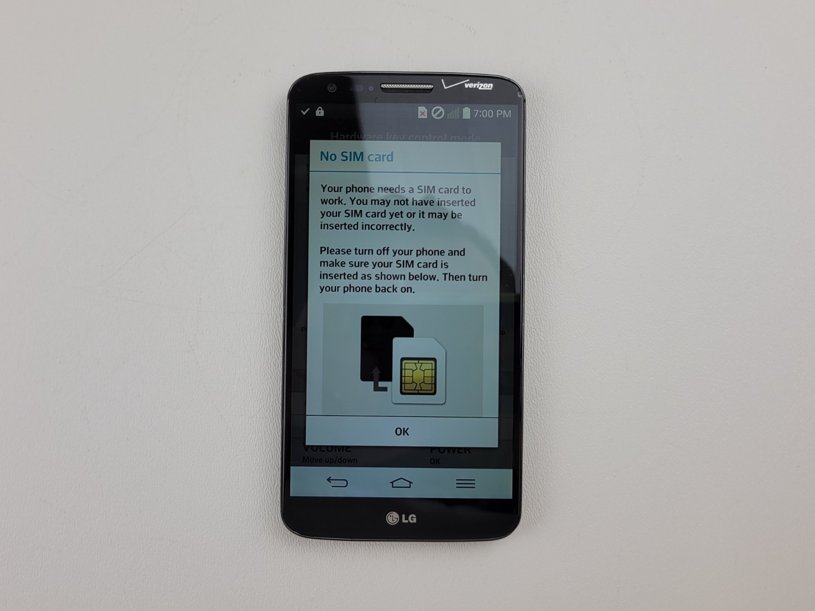 LG G2 (VS980) 16GB – Black (Verizon) Smartphone – *PLEASE READ* – H8290