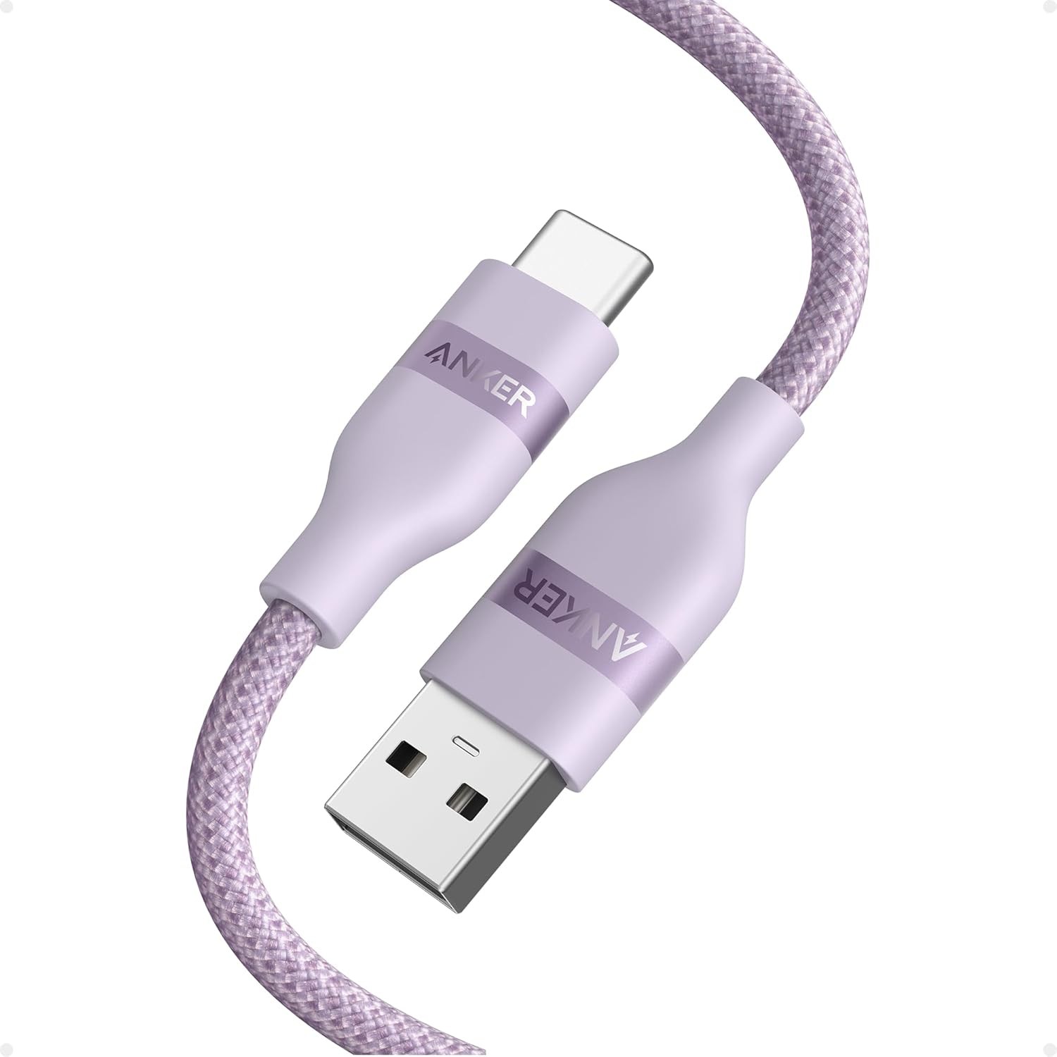 3FT USB C to USB A Fast Charging Cable for iPhone 17, Samsung Galaxy Note20