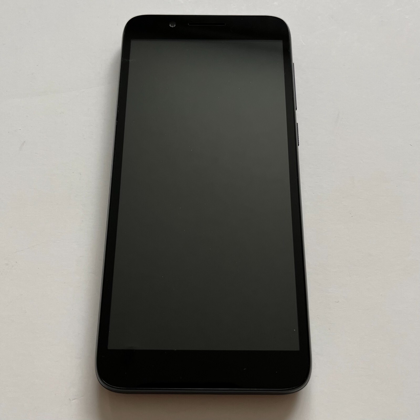 Verizon Alcatel Avalon 16GB Prepaid Smartphone Grey PARTS READ