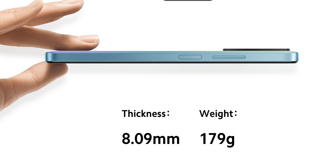 Xiaomi Redmi Note 11 4G LTE Star Blue – 4GB RAM – 128GB ROM – GLOBAL – NEW