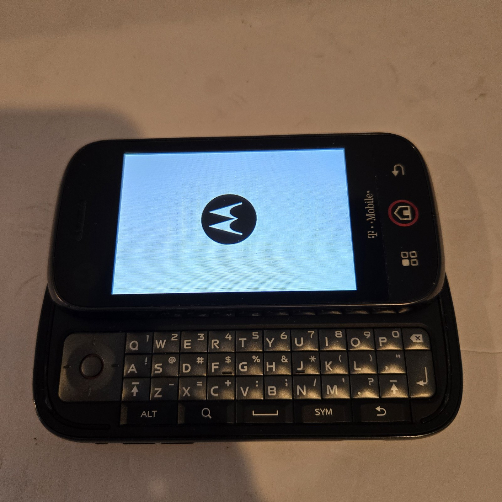 Android Motorola Cliq MB200 Camera WIFI QWERTY Keyboard 3G GSM Original