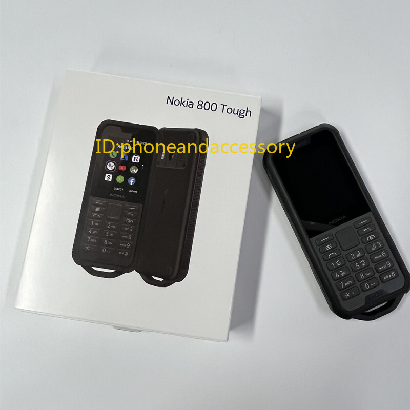 Nokia 800 Tough 4G LTE Unlocked GPS WIFI Original 2.0MP Camera Mobile Phone