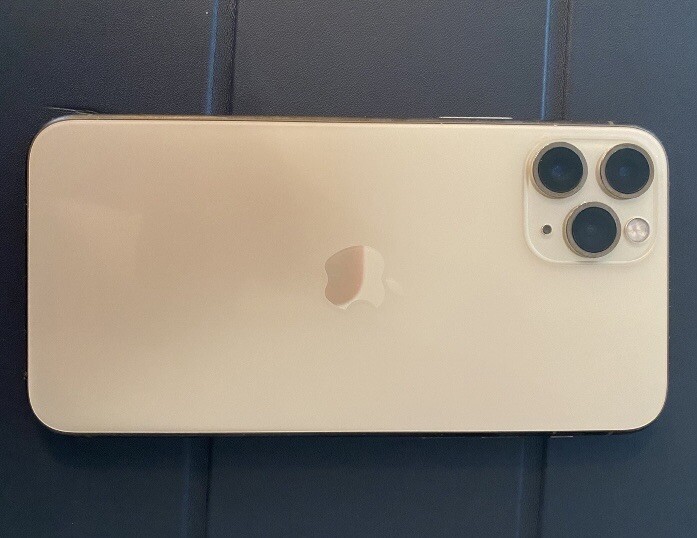 Apple iPhone 11 Pro – 64GB – Gold (Unlocked) A2160 (CDMA + GSM)