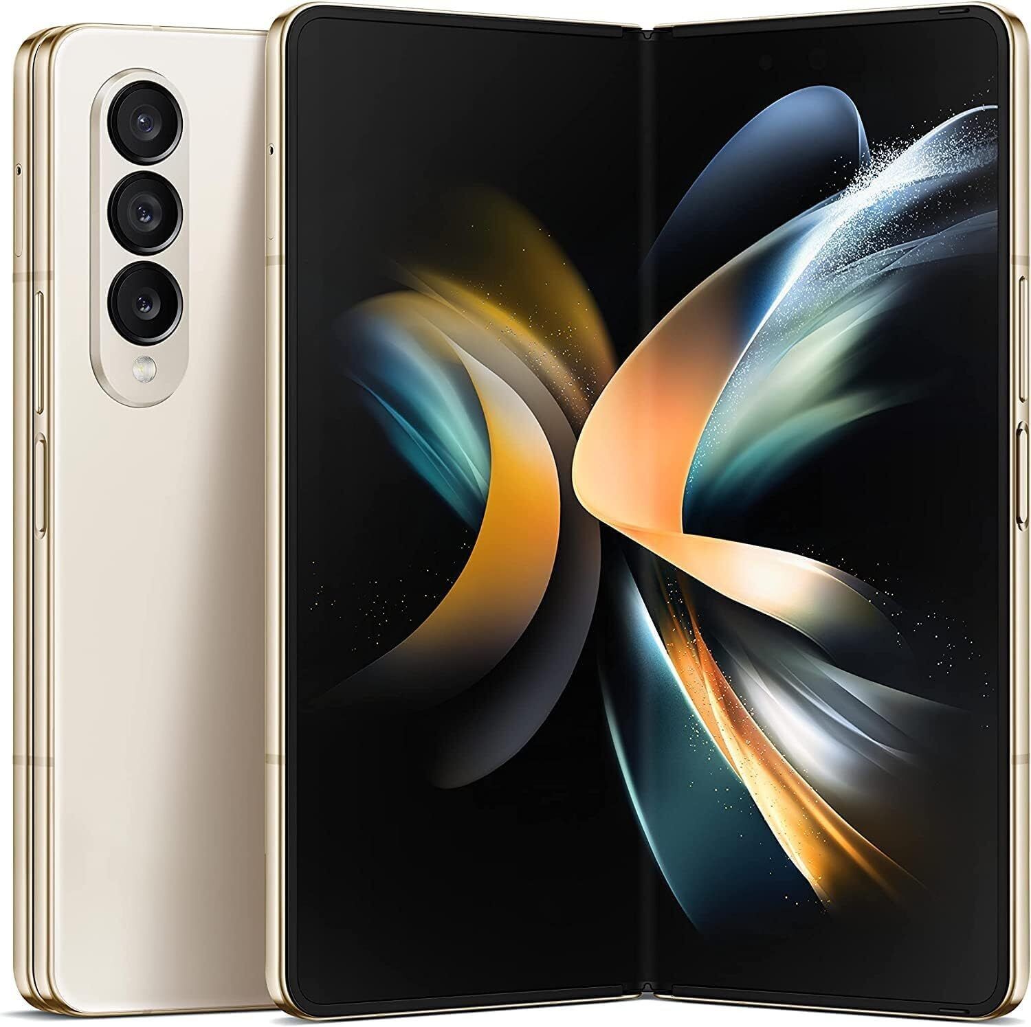 Samsung Galaxy Z Fold4 F936U (Fully Unlocked) 256GB Beige (Excellent)