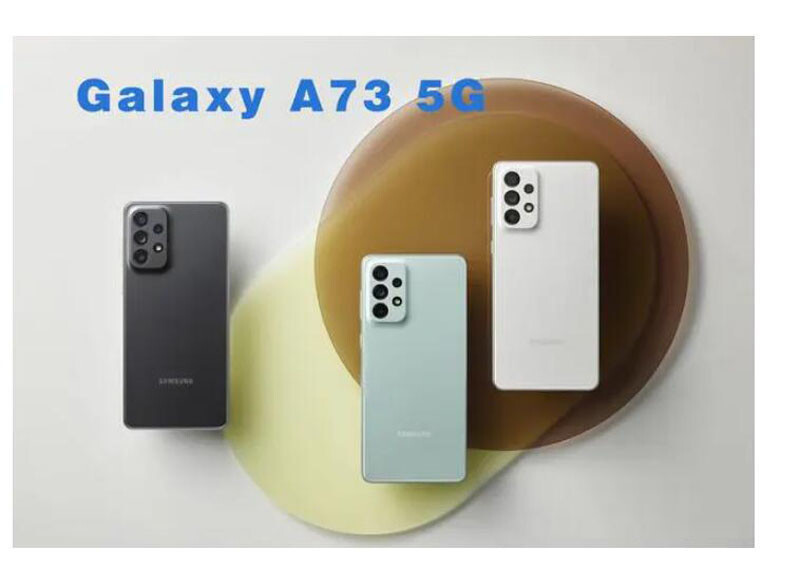 Original Samsung Galaxy A73 5G SM-A736B 6.7in – 128GB/256GB 108MP – Dual Sim New