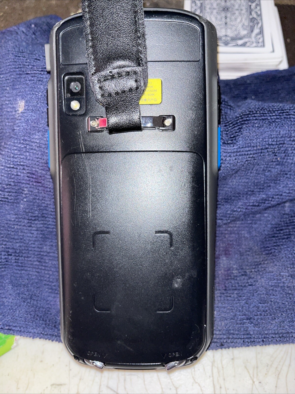 2D Scanner Waterproof PDA Android 4G Rugged Android Phone WIFI Logistics Mobile